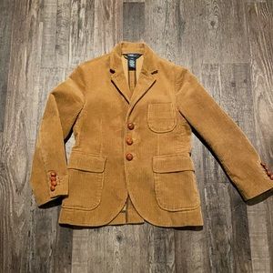 Ralph Lauren Polo corduroy jacket size 8